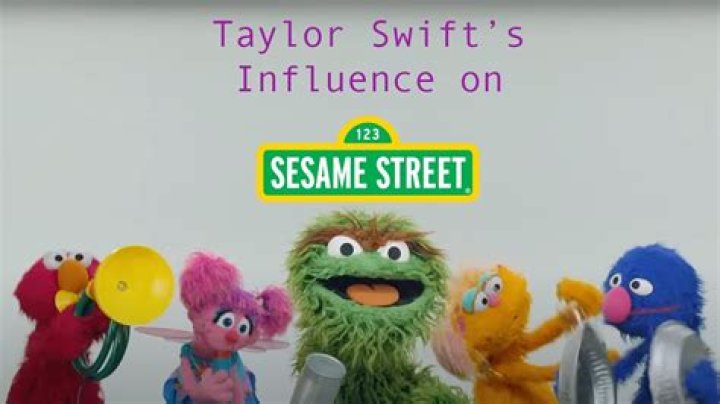 Unveiling Taylor Swift's Sesame Street Connection: Uncovering Hidden Insights