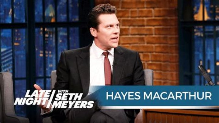 Uncover The Secrets Of Hayes MacArthur's $16 Million Fortune