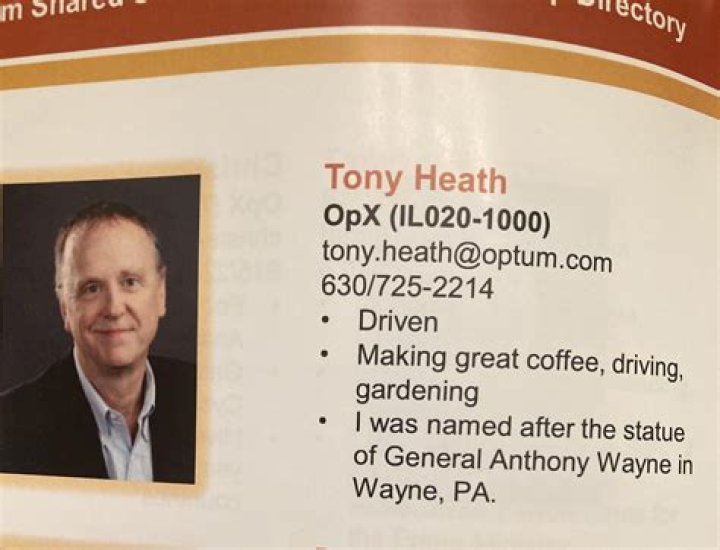 Explore The Heath Anthony Obituary