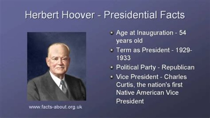 Unveiling The Secrets Behind Herbert Hoover's Enduring Nickname