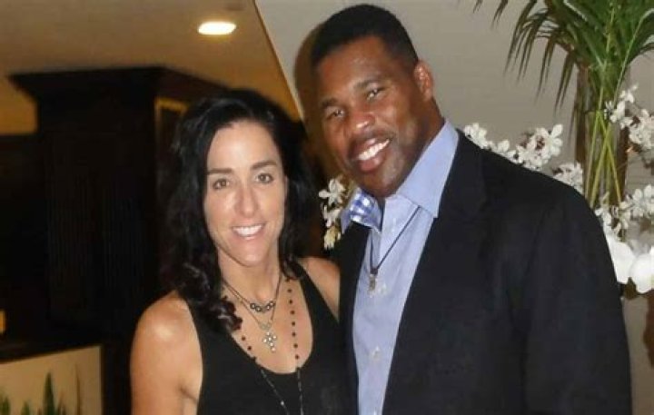 Herschel Walker And Julie Blanchard