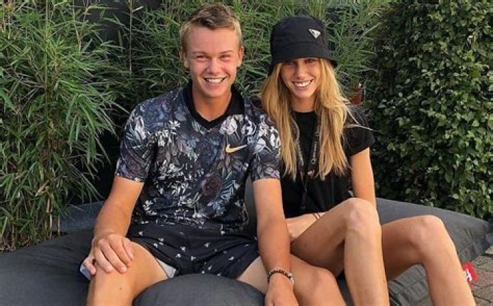 The Rising Tennis Star And Sister Of Holger Rune