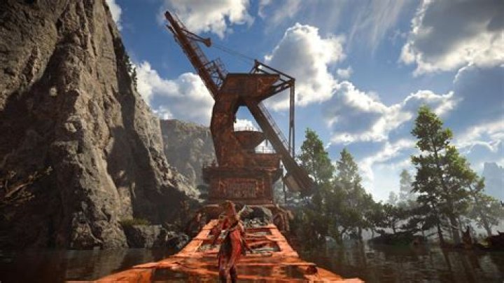 Horizon Forbidden West's Deluge Crane Revealed