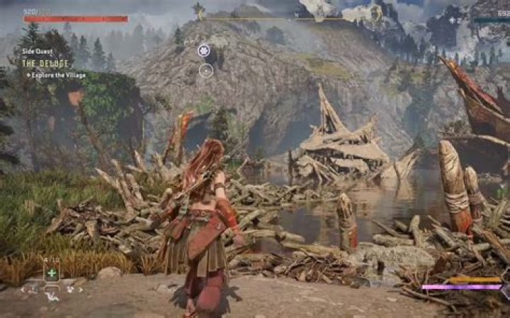 Unleash The Secrets Of "Horizon Forbidden West: The Deluge"