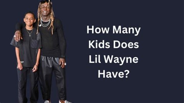 Unveiling Lil Wayne's Fatherhood: Discoveries And Insights