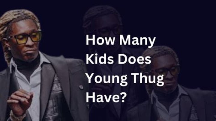 Unveiling Young Thug's Family Legacy: A Journey Into Paternity