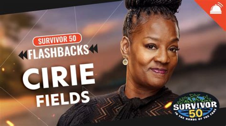 Unveiling The Earnings Of Cirie Fields: A Survivor Success Story