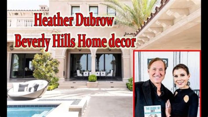Heather Dubrow's Real Estate Triumph