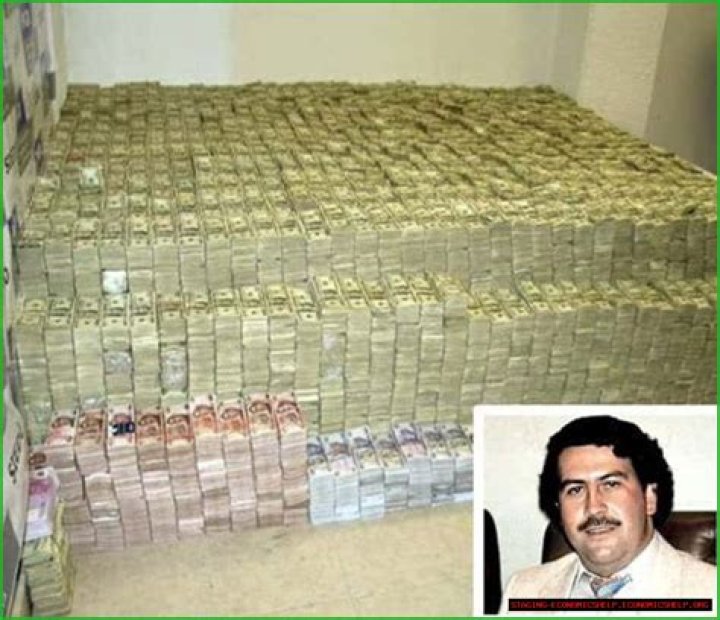 Unveiling The Extravagant Earnings Of Pablo Escobar: Daily Riches Revealed