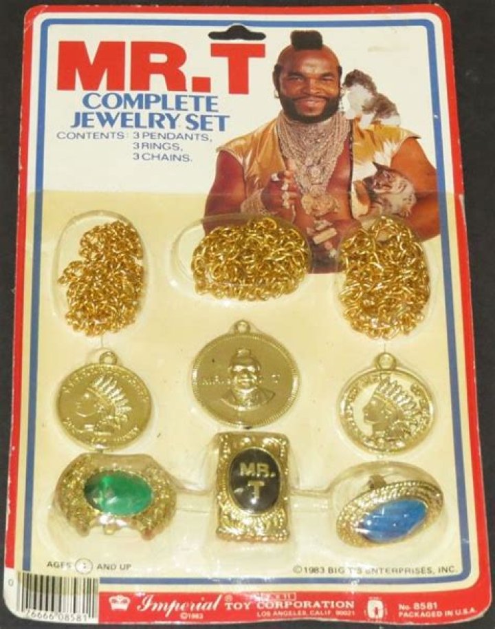 Uncovering The Worth Of Mr. T's Jewelry