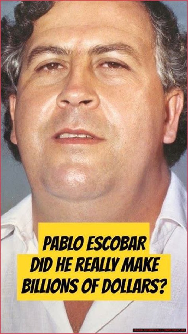Unveiling The Staggering Wealth Of Pablo Escobar: Daily Earnings Revealed