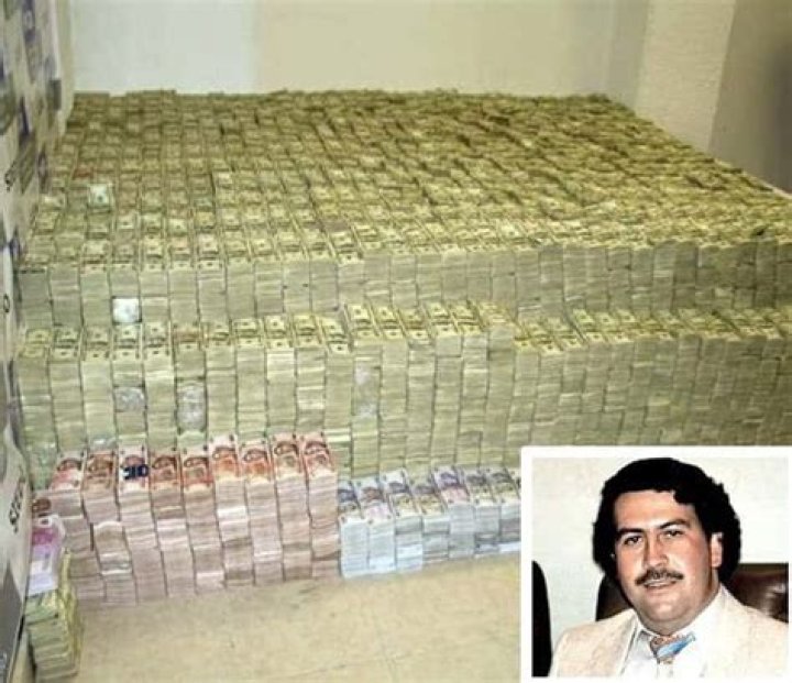 Unlocking The Truth Behind Pablo Escobar's Staggering Fortune