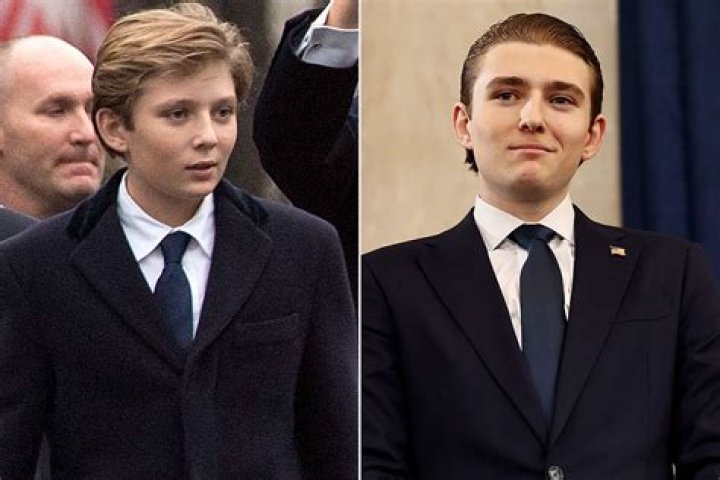 Unraveling The Age Of Barron Trump