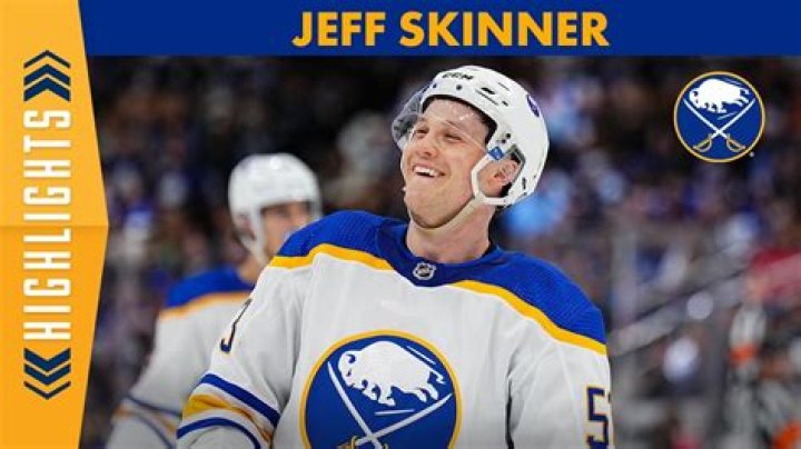 Discover Jeff Skinner's Age: Unraveling Career Insights
