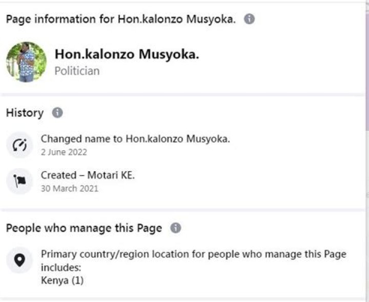 Discoveries And Insights Into Kalonzo Musyoka's Journey