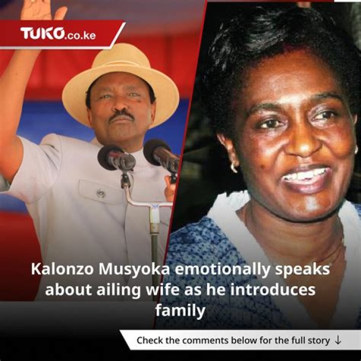 Unveiling The Age And Legacy Of Kalonzo Musyoka: Discoveries And Insights