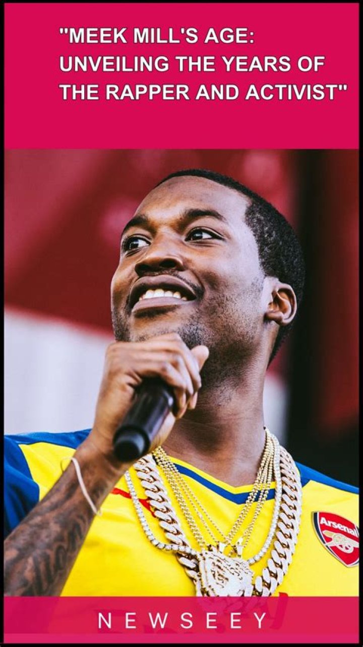 Unveiling Meek Mill's Age: Discoveries And Insights Within
