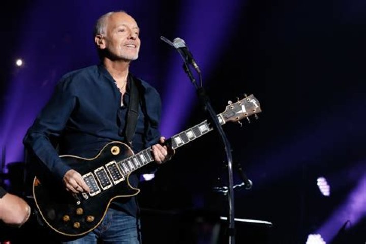 Peter Frampton's Age And Staggering Net Worth