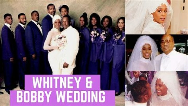 Whitney Houston's Age At Marriage To Bobby Brown