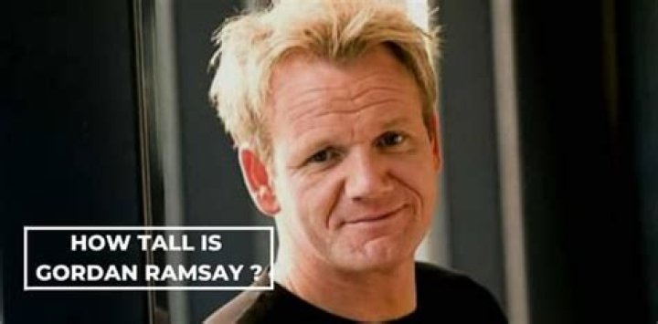 Gordon Ramsay's Height, Explored And Explained