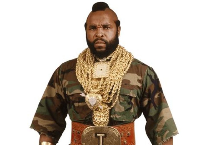 The True Height Of Mr. T Revealed
