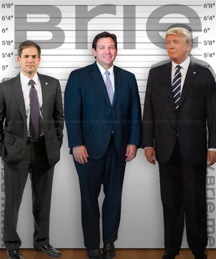 Uncover The Height Enigma: Unraveling Ron DeSantis's Stature