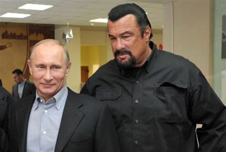 Unveiling Steven Seagal's Towering Height: A Journey Of Discovery