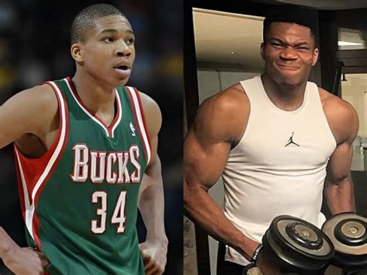 Giannis' Towering Height At Age 13 Unveiled