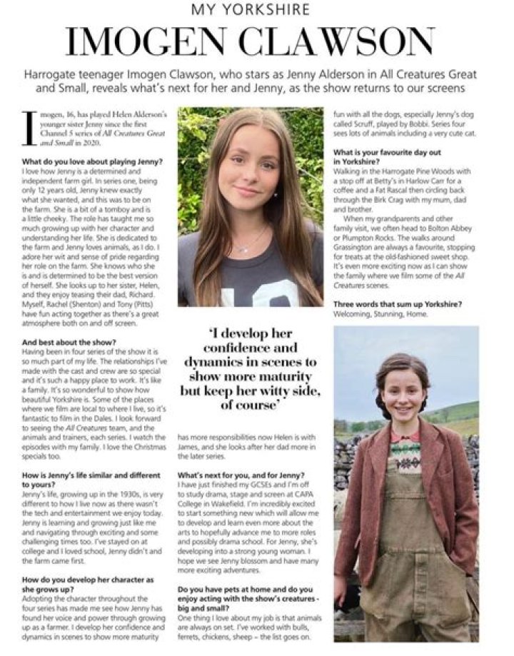 Unveiling The Significance And Impact Of Imogen Clawson's Age