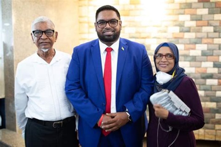 Unveiling The Influences: Irfaan Ali's Formative Years