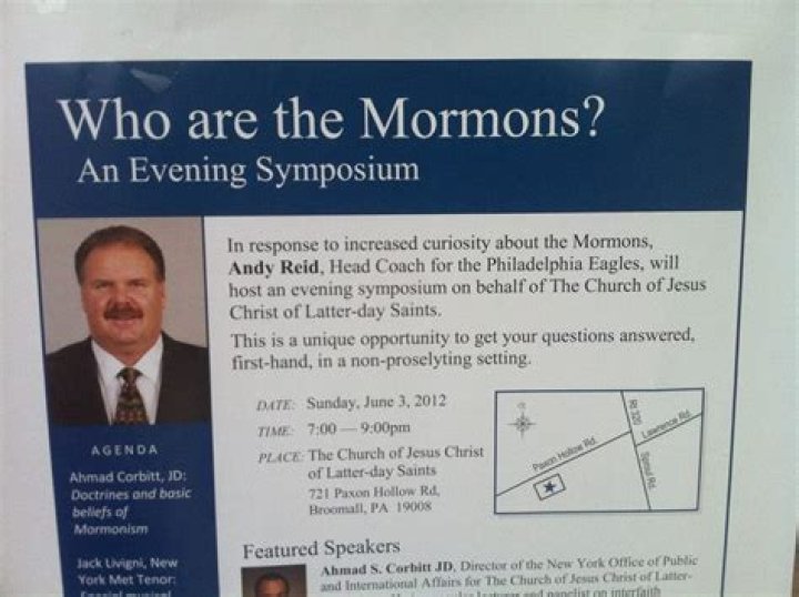 Unveiling The Faith Of Andy Reid: Mormon Or Otherwise?