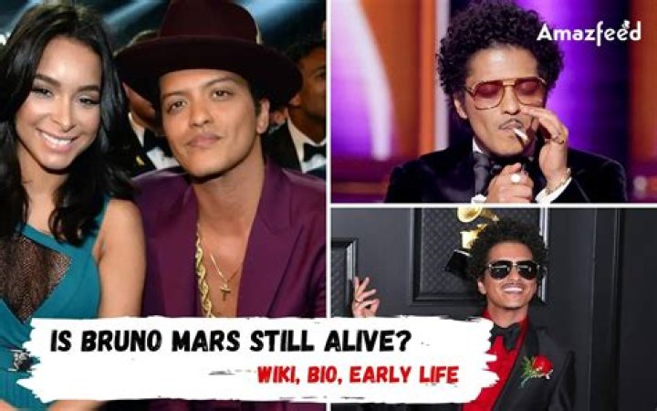 Is Bruno Mars Alive And Thriving?