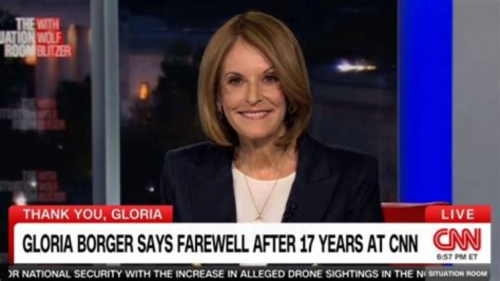 Unveiling The Health Concerns Of CNN's Gloria Borger: A Journey Into Transparency