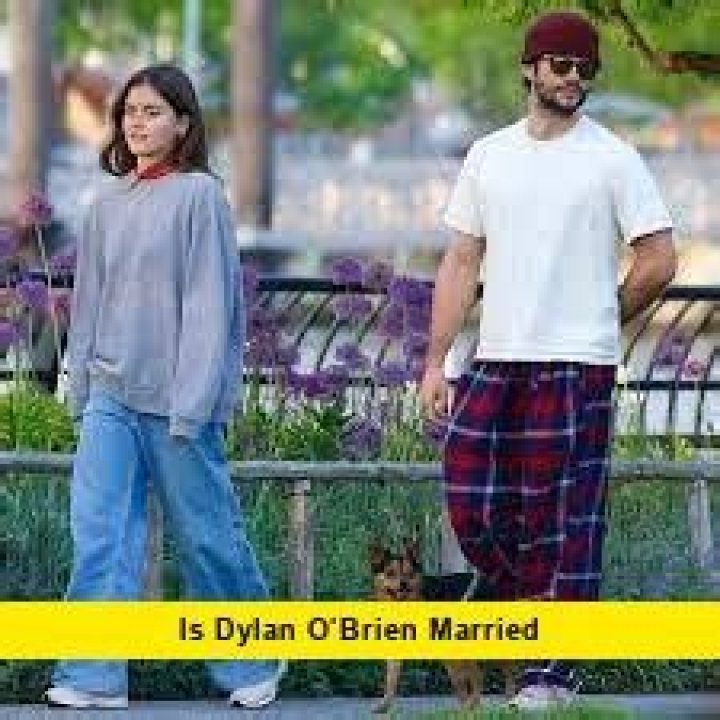 Unveiling Dylan O'Brien's Marital Status: Uncovering Hidden Truths
