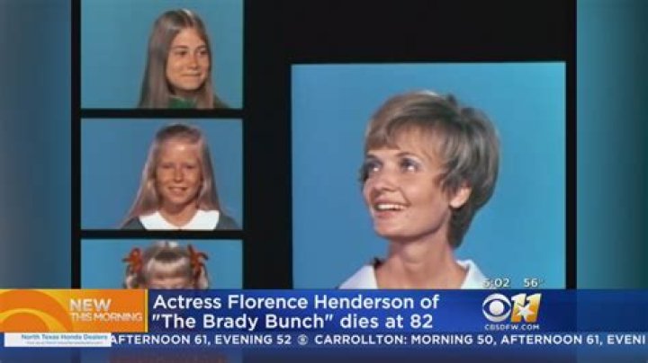 Florence Henderson's Legacy And Current Status