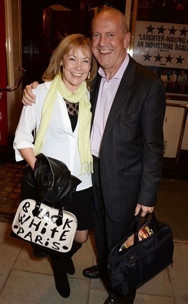 Is Giles Brandreth Happily Married?