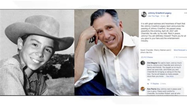 Is Johnny Crawford Secretly Related To Joan Crawford?