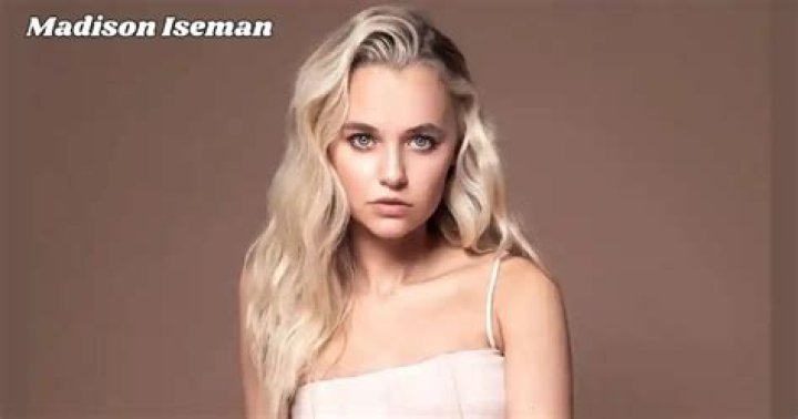 Is Madison Iseman Single? Uncover The Truth!