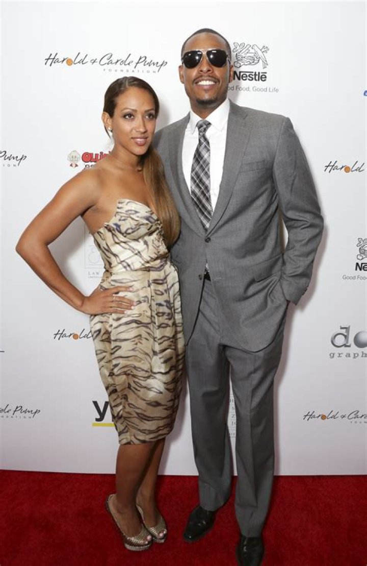 Paul Pierce's Marital Status Exposed