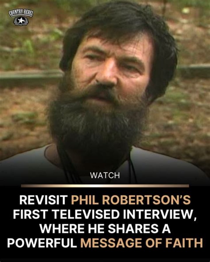 Phil Robertson's Life Status Revealed