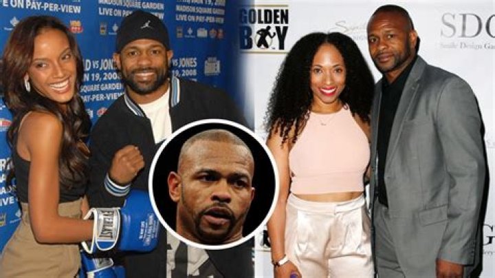 Is Roy Jones Jr. Hitched?