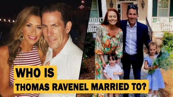 Unveiling Thomas Ravenel's Marital Status: Discoveries And Insights