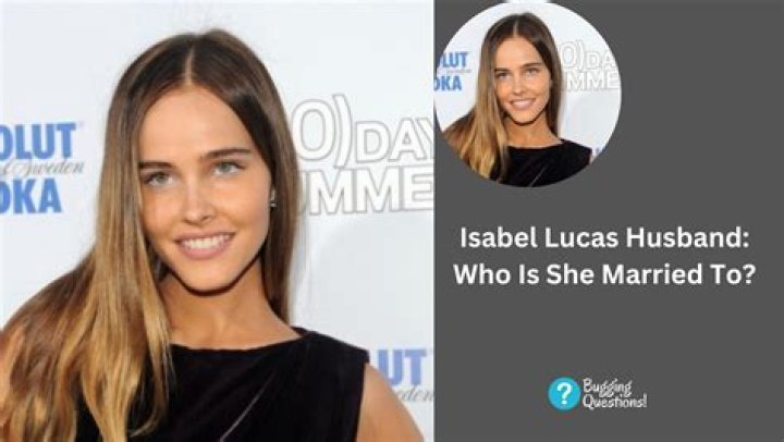 Isabel Lucas's Marriage And Relationship Journey Revealed