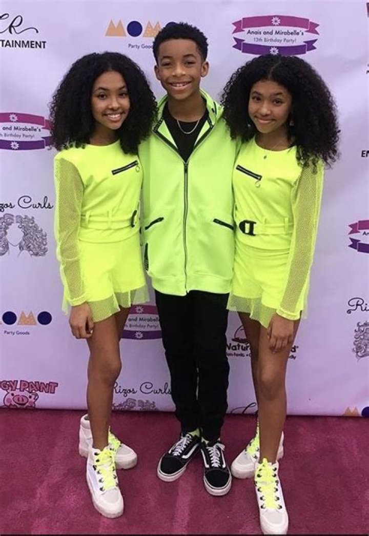 Isaiah Russell-Bailey's Twin Sister Revealed