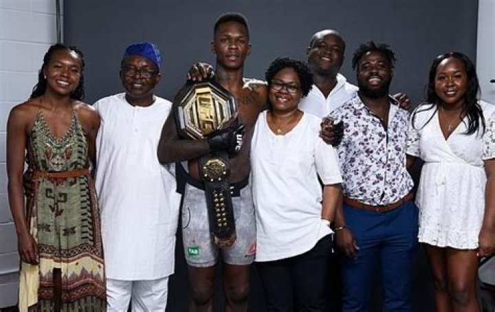 Unveiling The Unsung Heroes: Israel Adesanya's Siblings' Impact