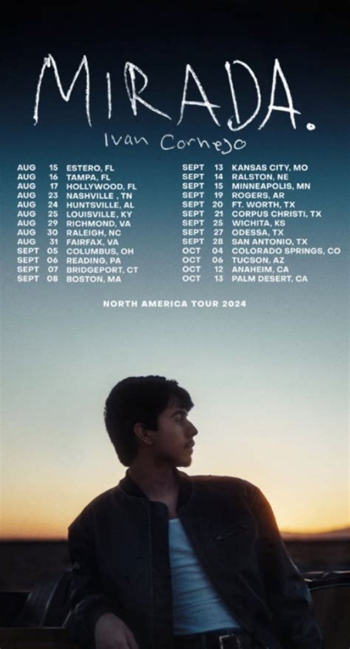 Unveiling The Anticipated Sounds Of Ivan Cornejo's 2024 Album