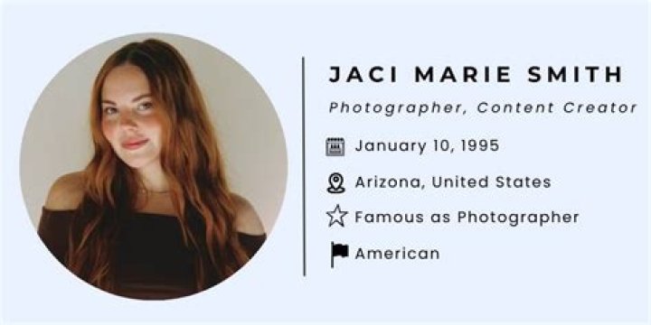 Jaci Marie Smith's Age And Its Impact