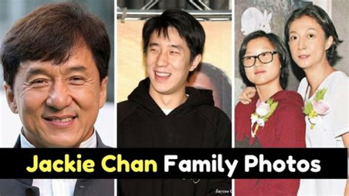 Unveiling The Extraordinary World Of Jackie Chan's Partner