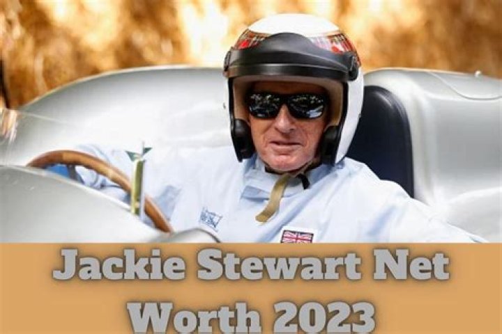 Unlock The Secrets To Jackie Stewart's Remarkable Wealth