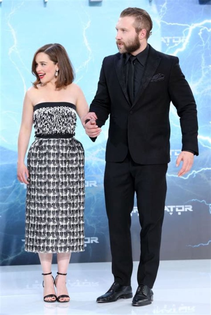 Exploring The Relationship Of Jai Courtney And Emilia Clarke